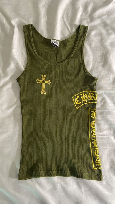 chrome hearts tank top dress replica|chrome hearts sweatshirts.